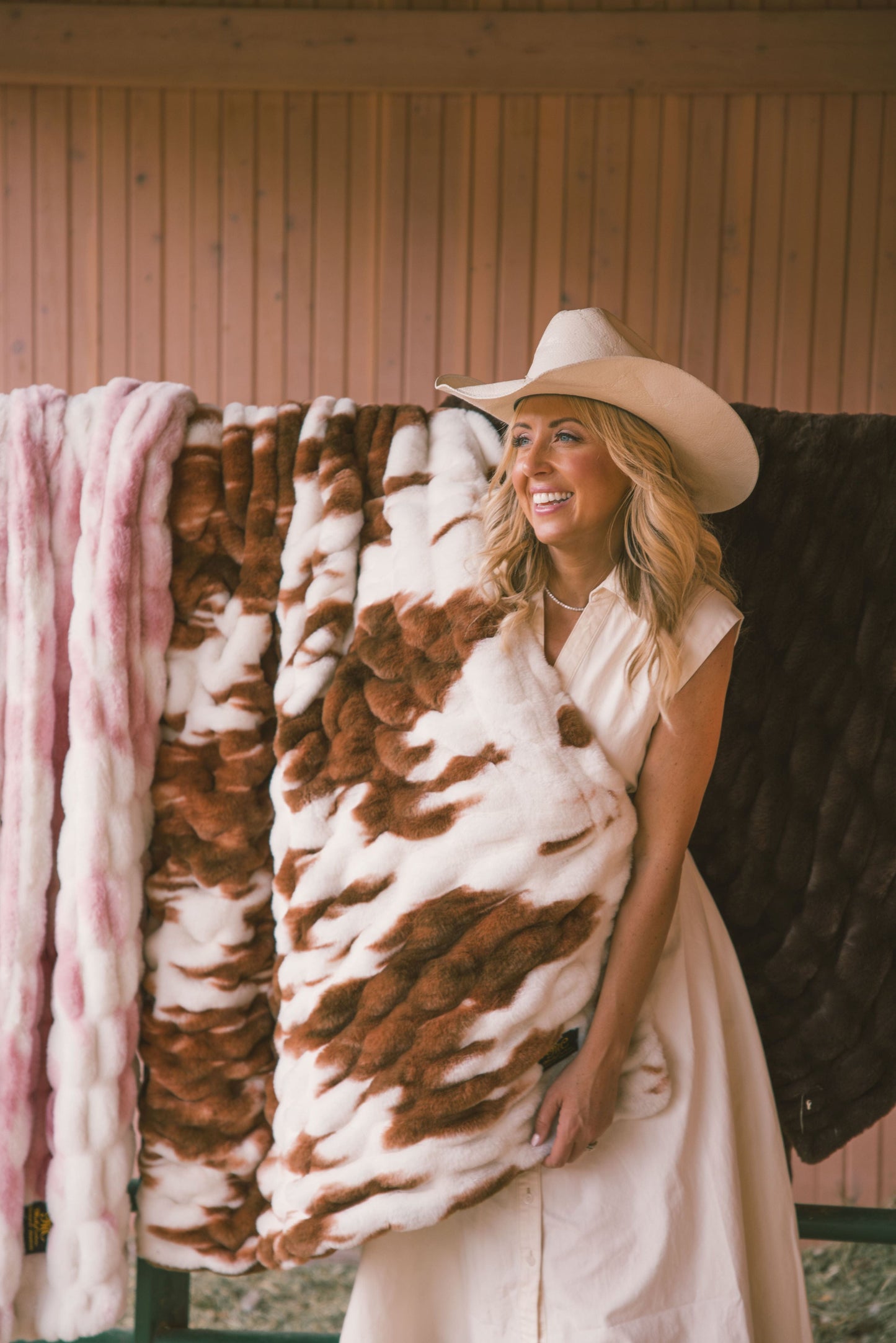 Hugs Fannie Blanket