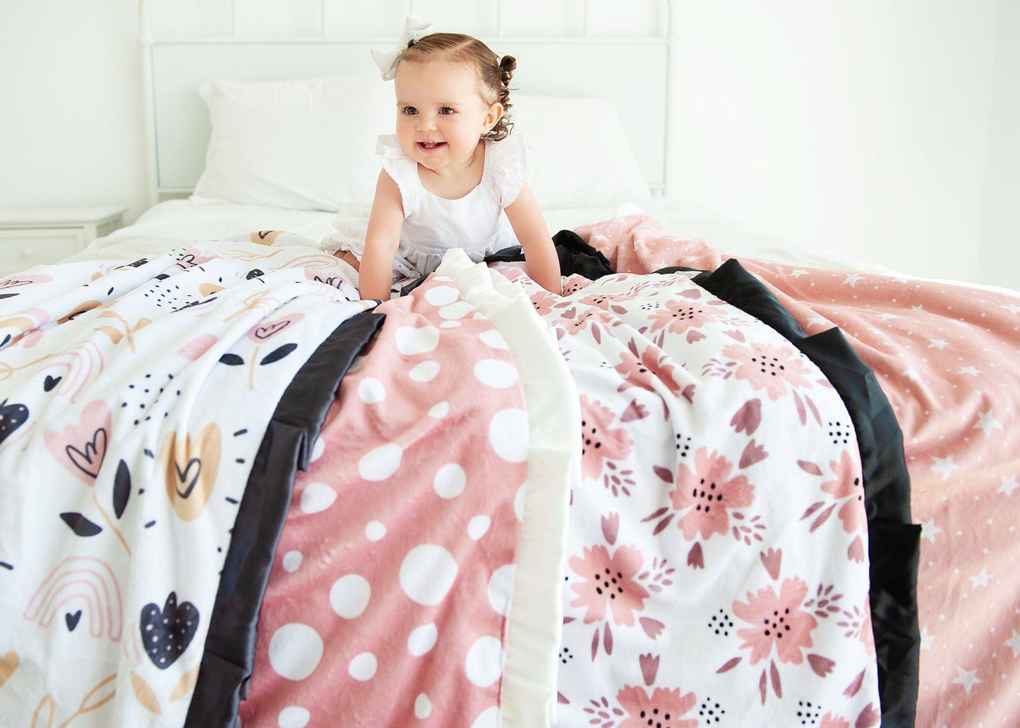 Apricot Blossom Blanket