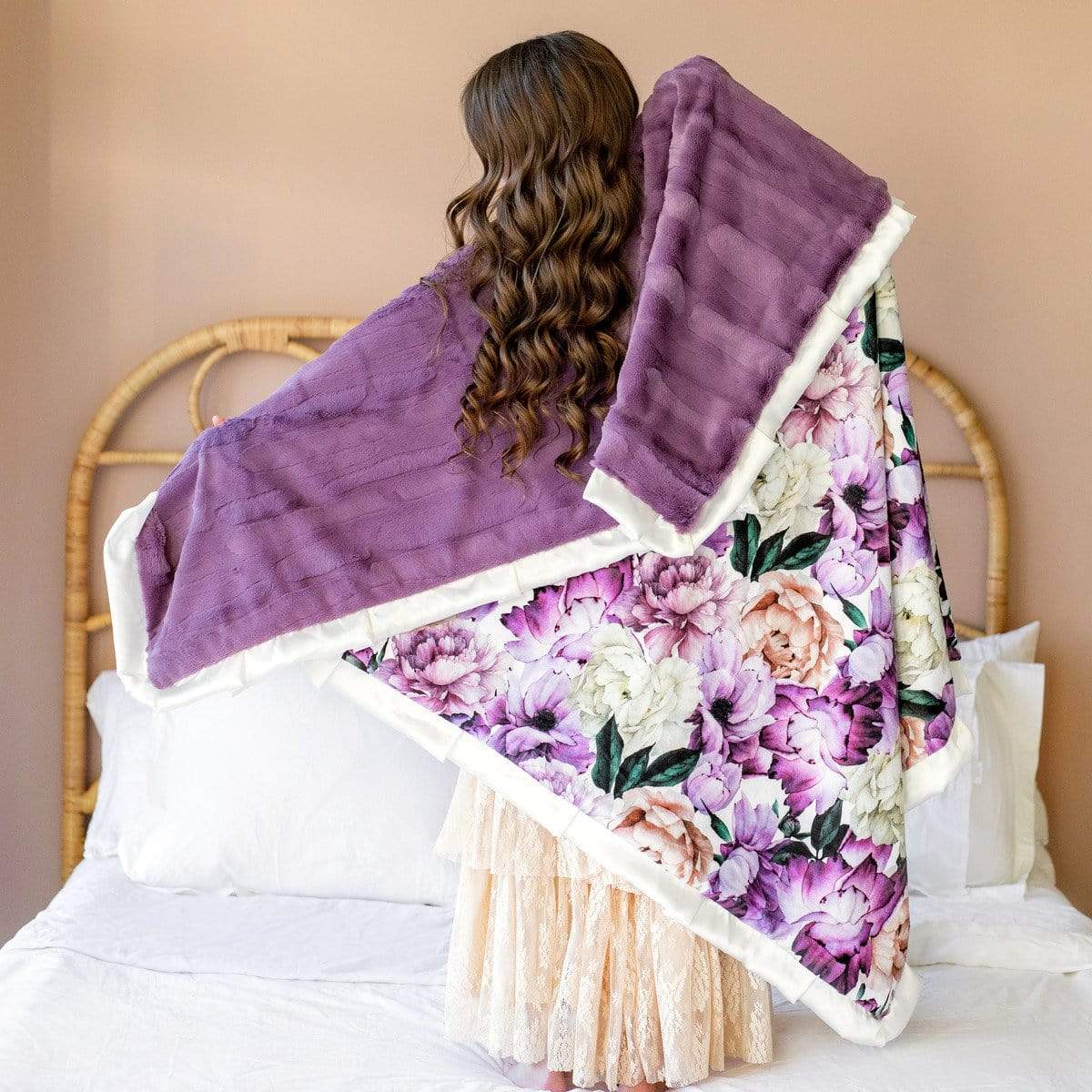 Purple Promise Blanket