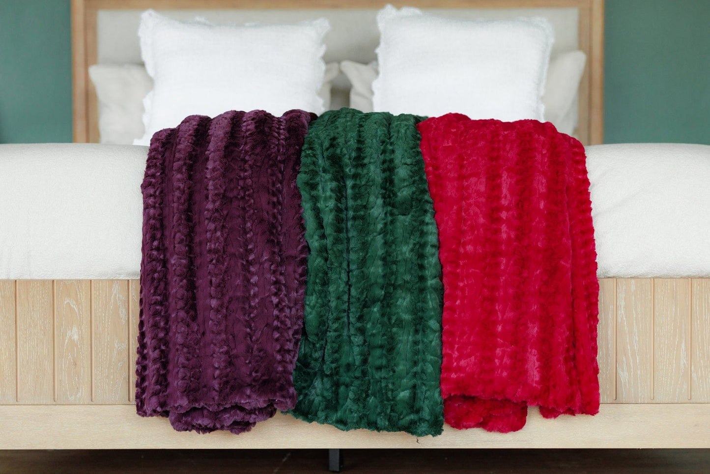 Glossy Ultra Sorbet Red Blanket