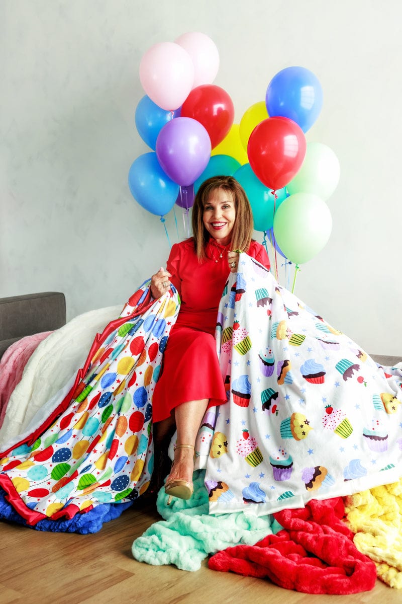Hey Cupcake Blanket