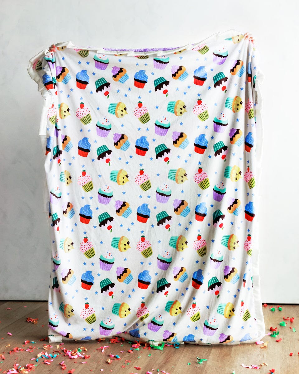 Hey Cupcake Blanket