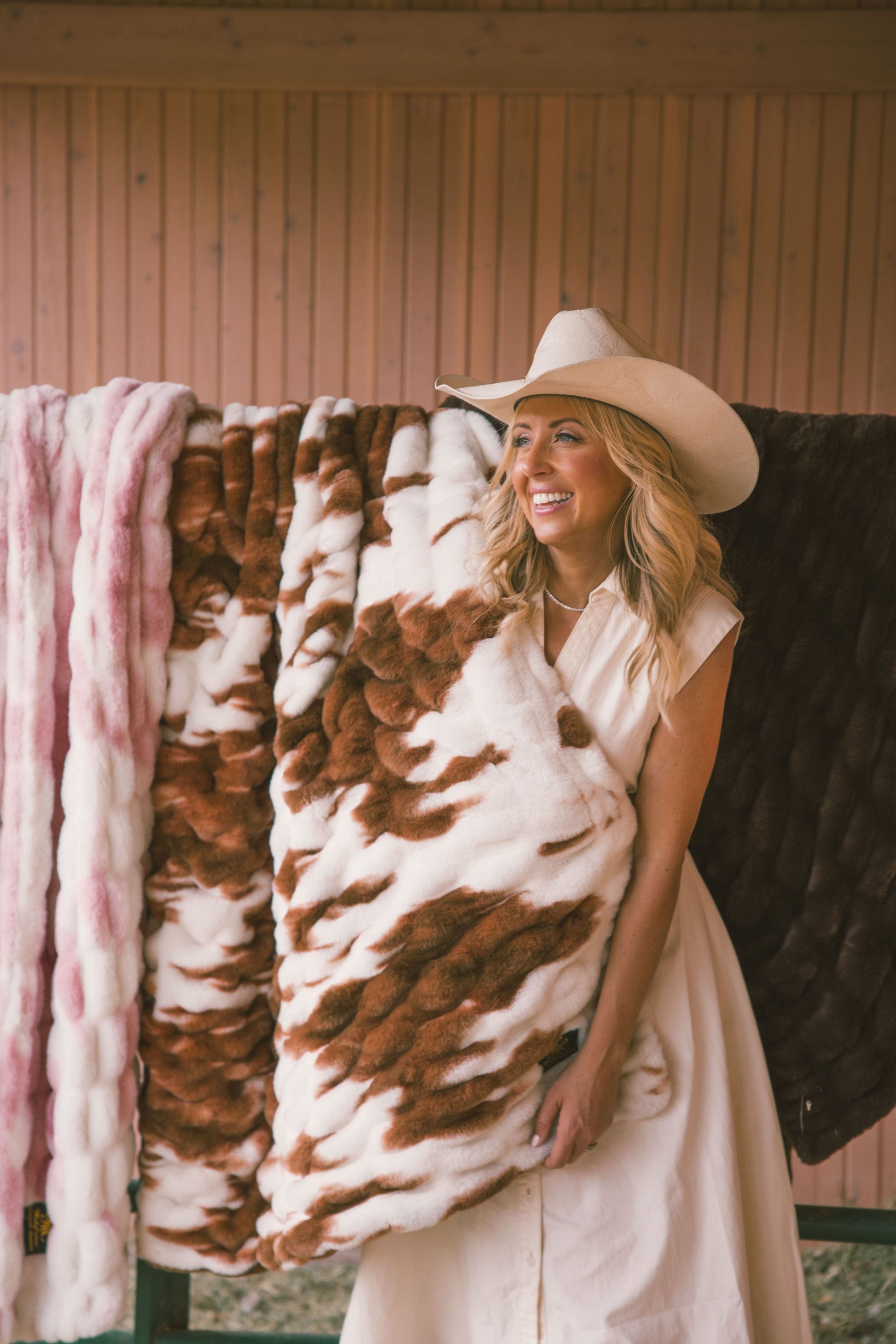 Hugs Fannie Blanket