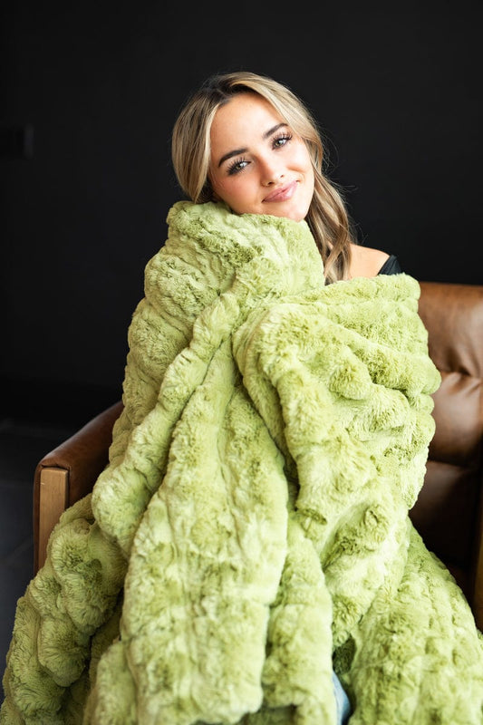Ultra Sorbet Pear Blanket