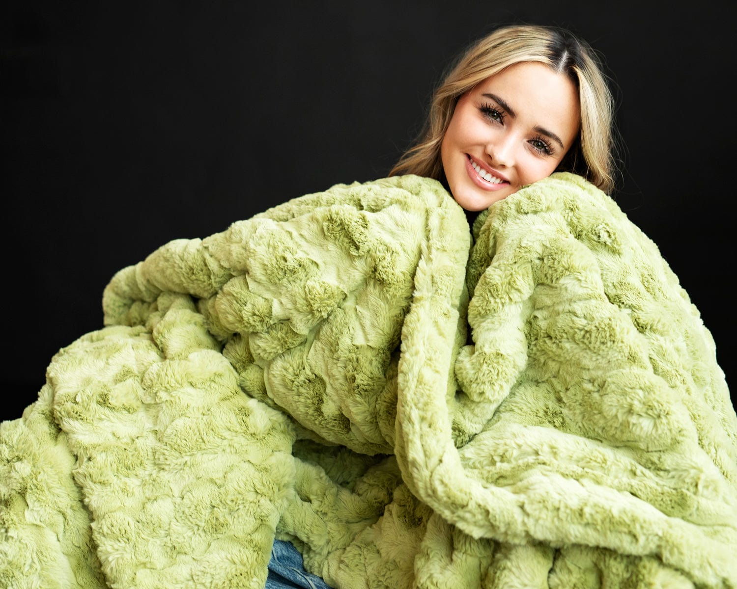 Ultra Sorbet Pear Blanket
