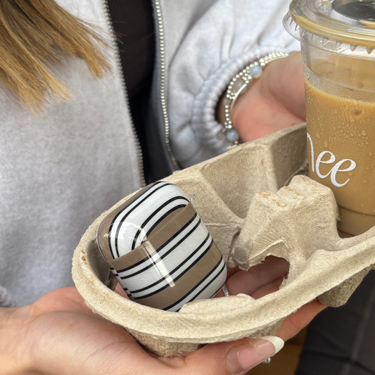 Wavy Phone Case - Love Truck