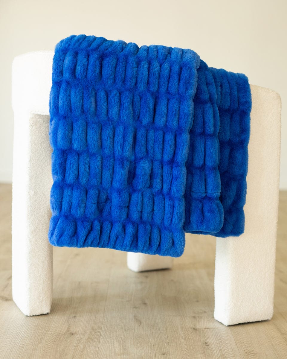 Hugs Blue Blanket