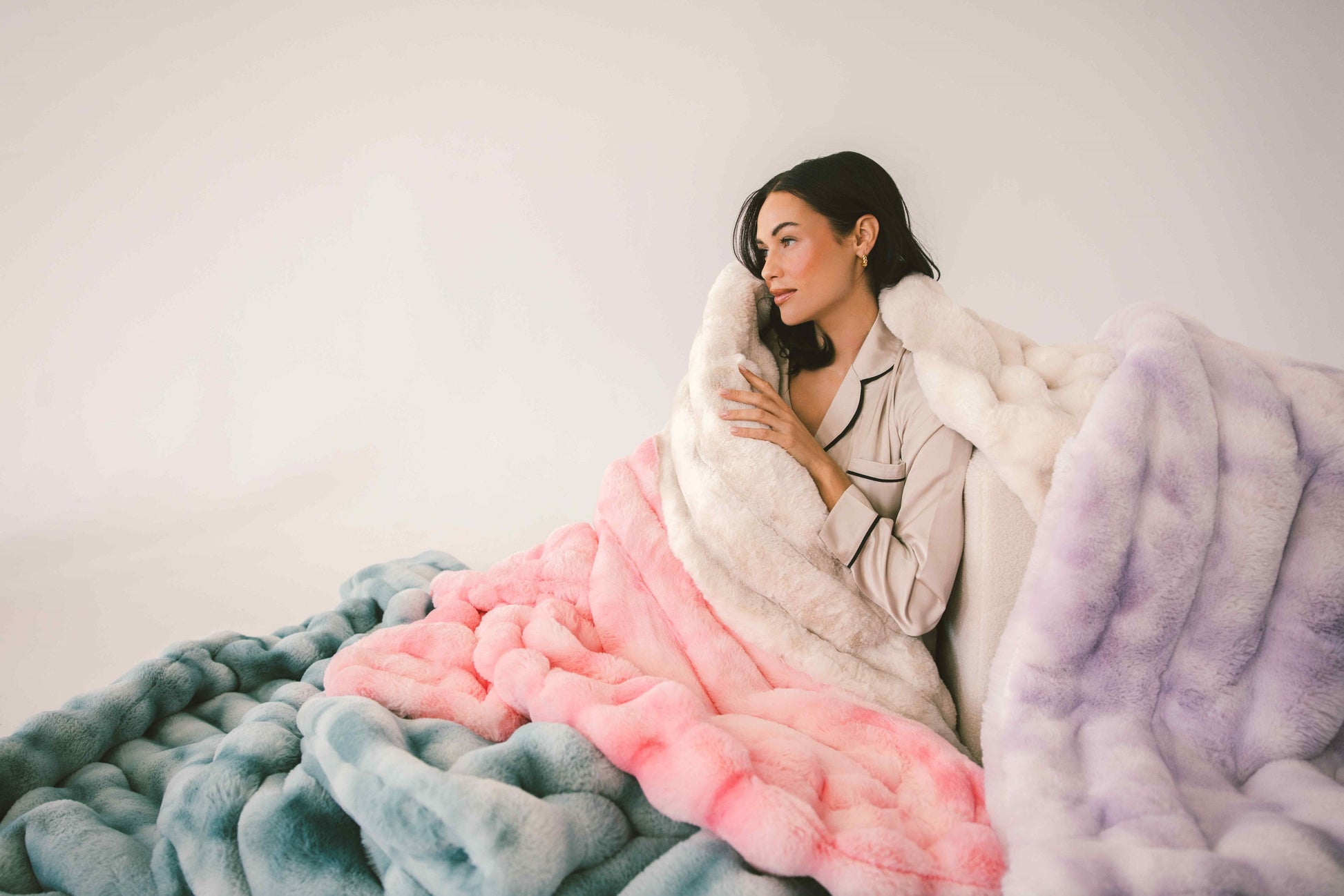 Extreme Ultra Cloud Ancient Scroll Blanket
