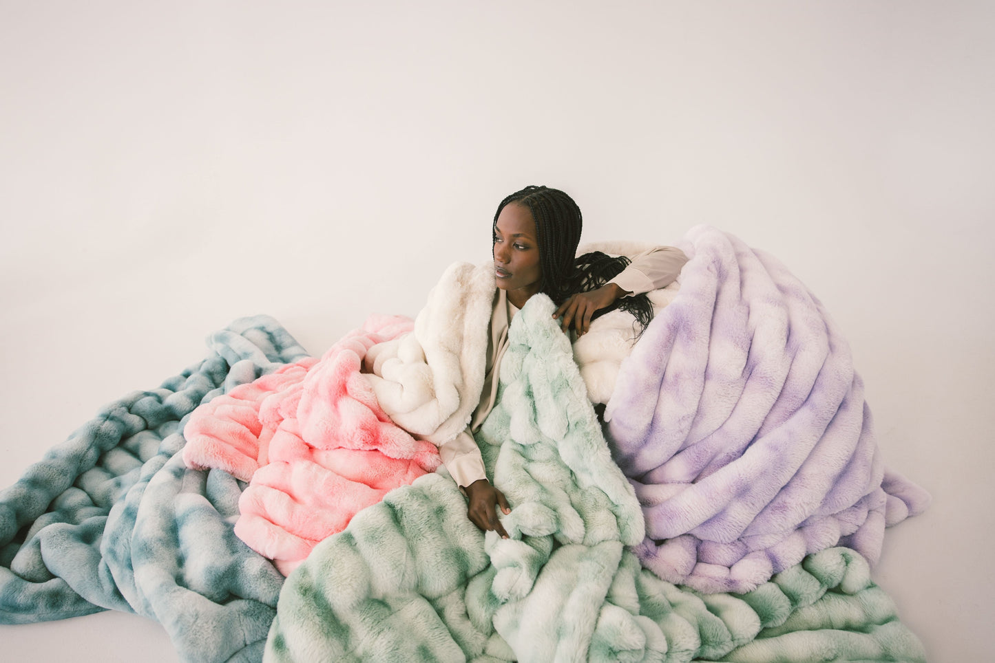 Extreme Ultra Cloud Malachite Green Blanket