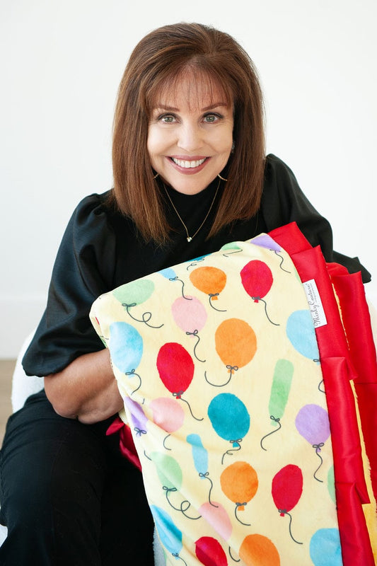 Birthday Balloon Blanket