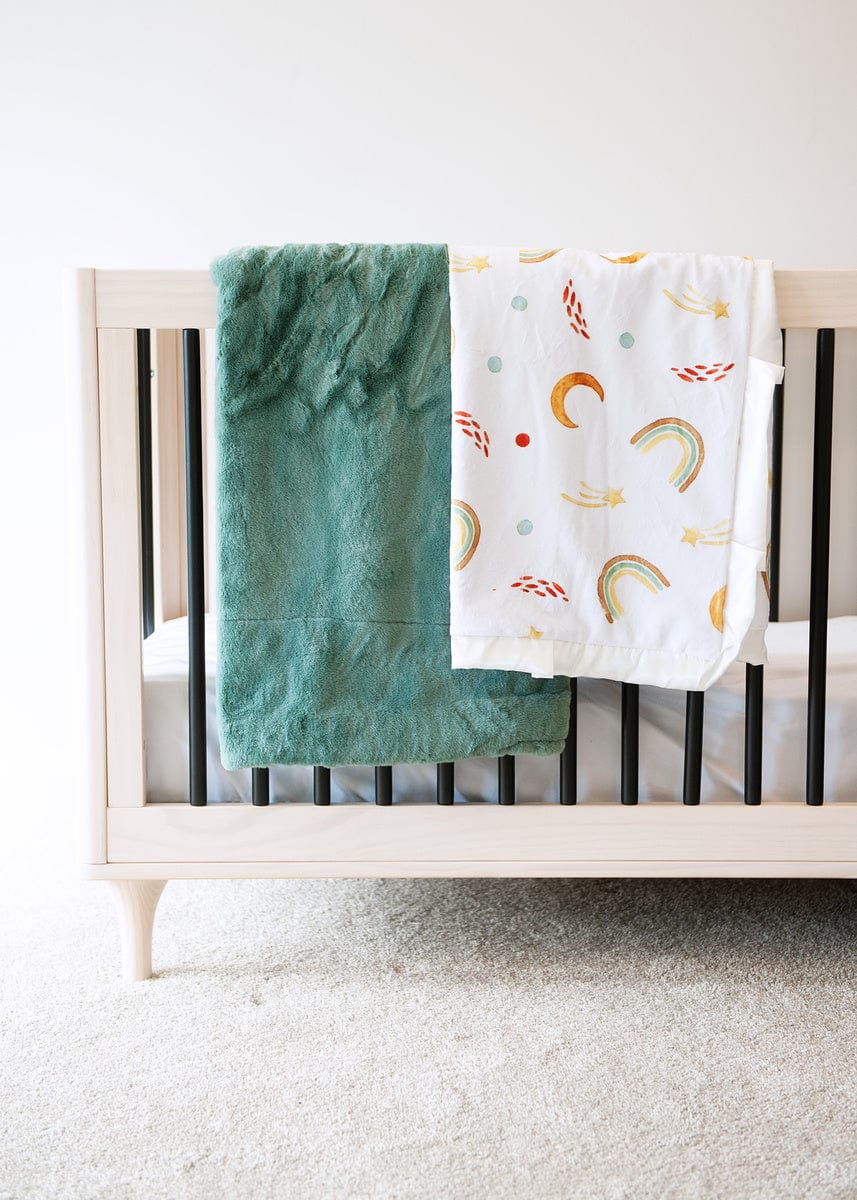 Lush Midnight Mist Blanket