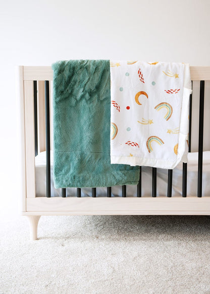 Lush Midnight Mist Blanket