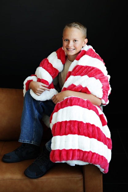 Hugs Cherry Blanket