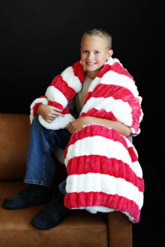 Hugs Cherry Blanket