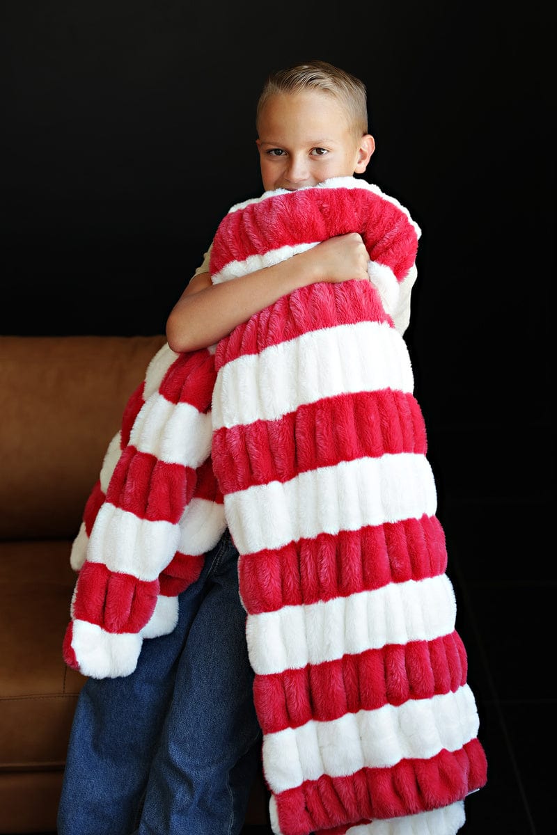 Hugs Cherry Blanket