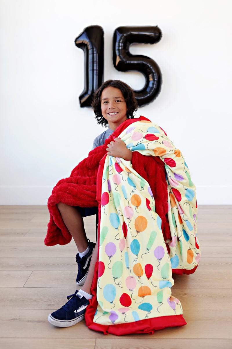 Birthday Balloon Blanket