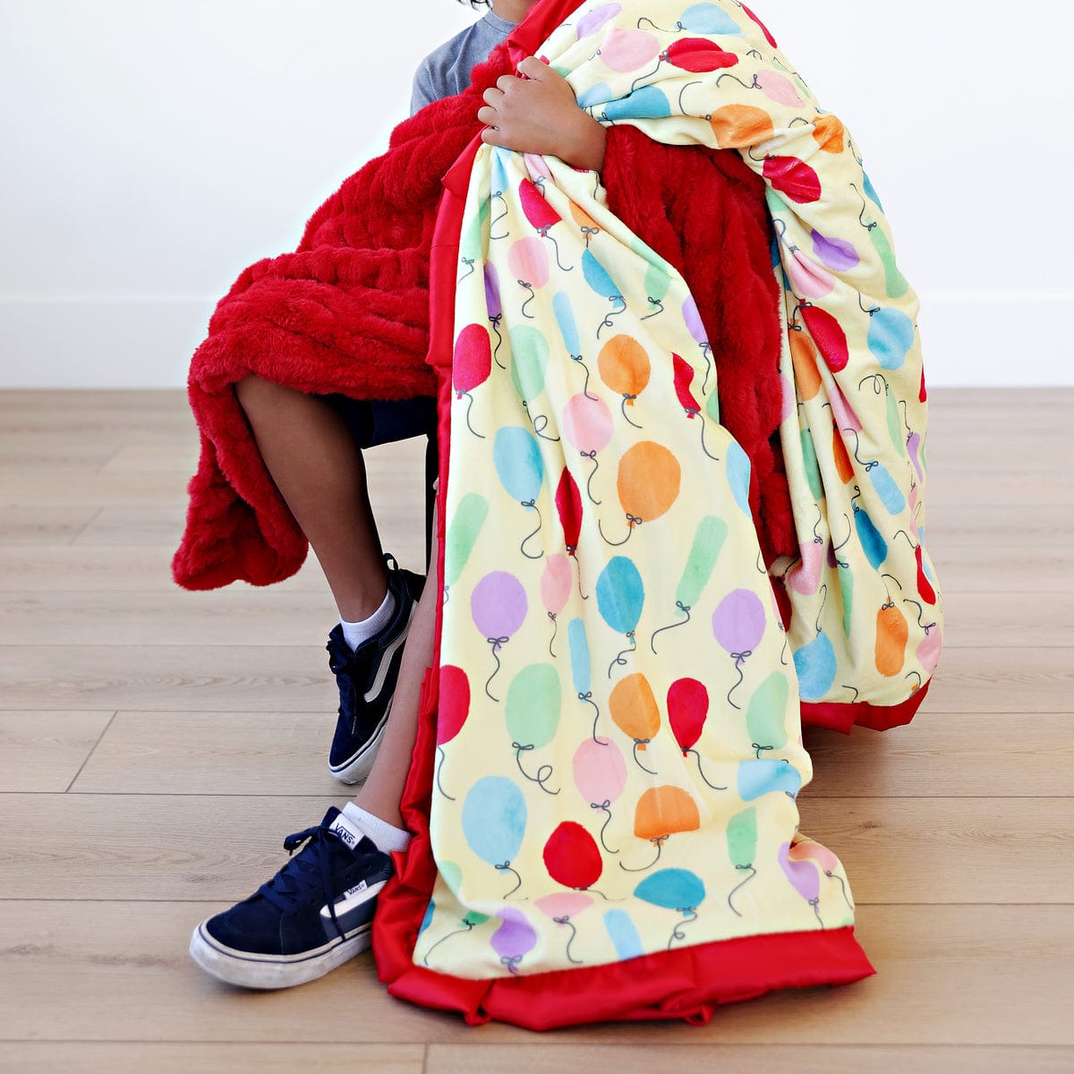 Birthday Balloon Blanket