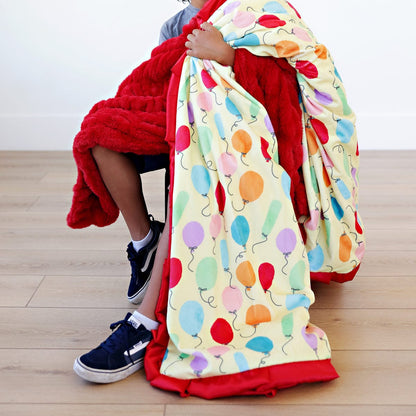Birthday Balloon Blanket