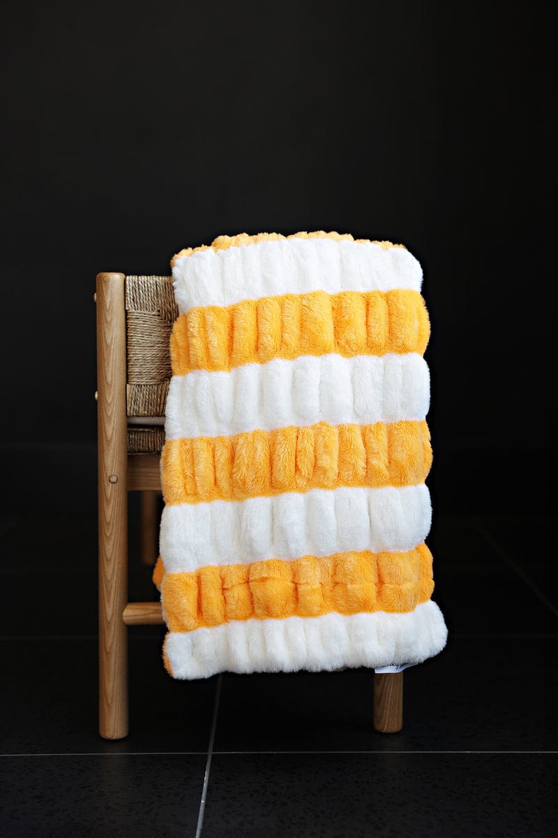 Hugs Creamsicle Blanket