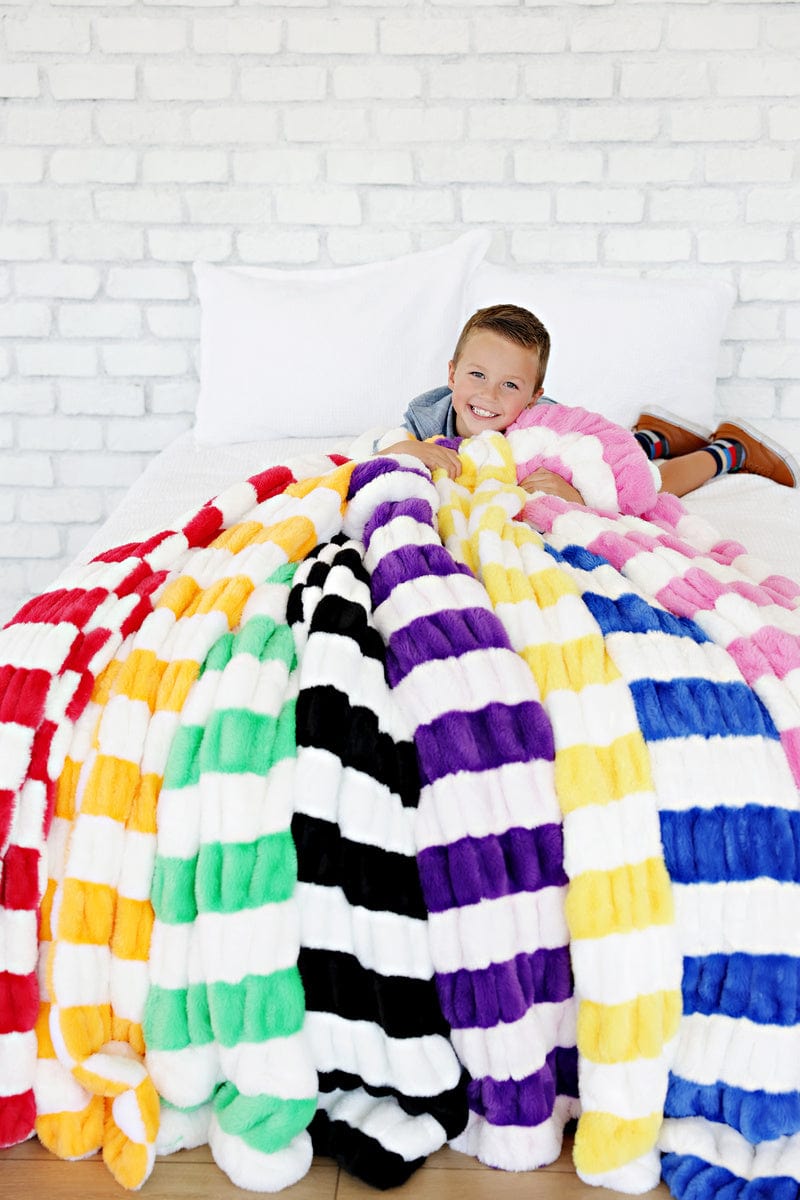 Hugs Grape Blanket