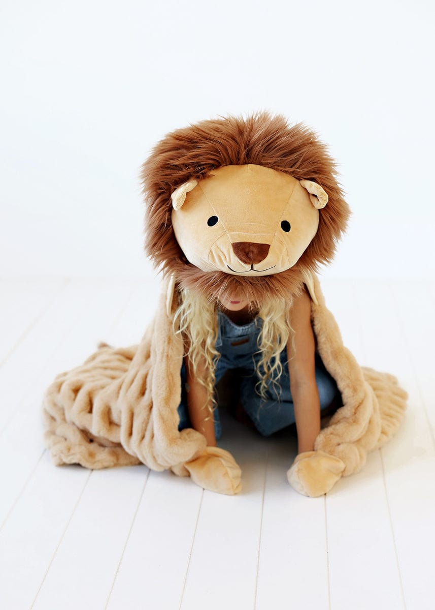 Huggable Lion
