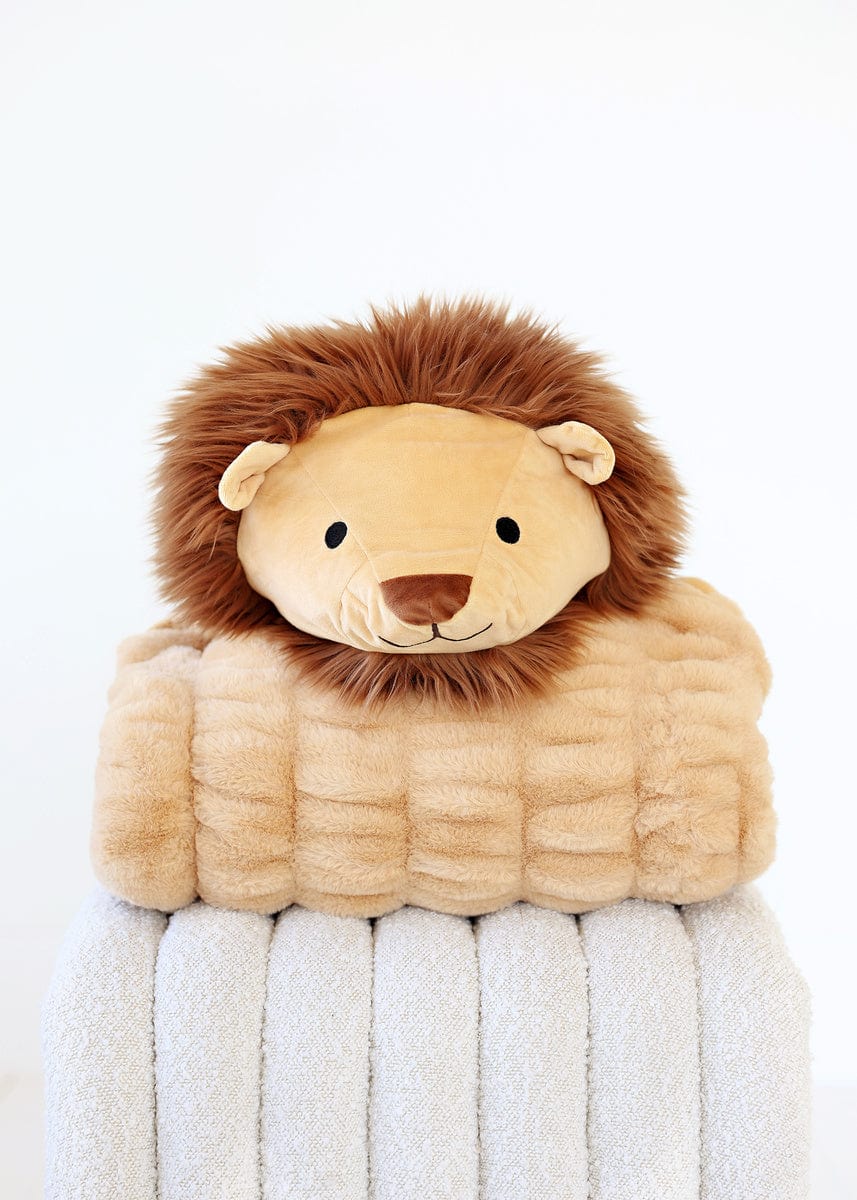 Huggable Lion