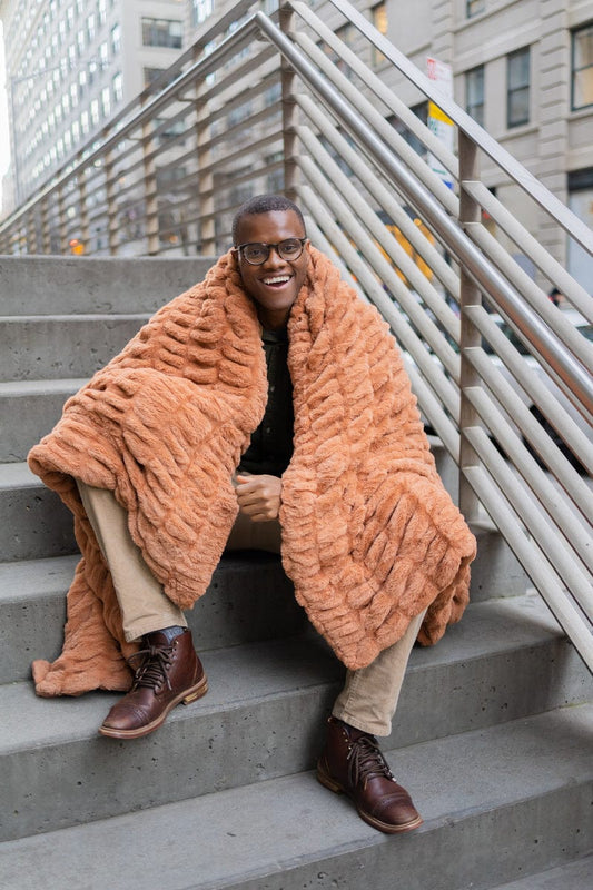 Hugs Copper Blanket