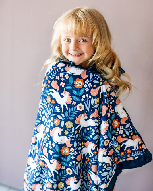 Happy Unicorn Blanket