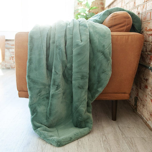 Lush Midnight Mist Blanket