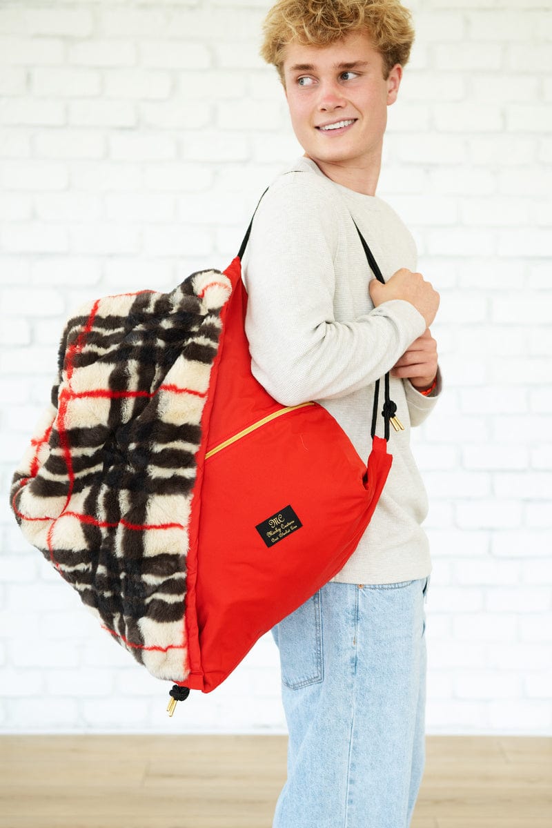 Everywhere Blanket - Game Day Red
