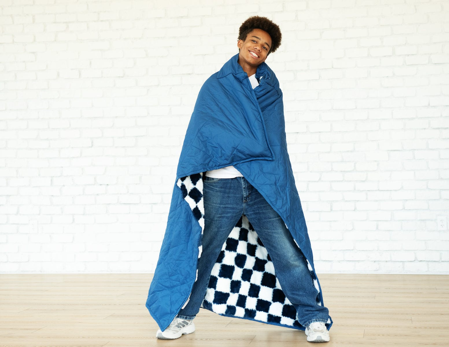 Everywhere Blanket - Game Day Blue