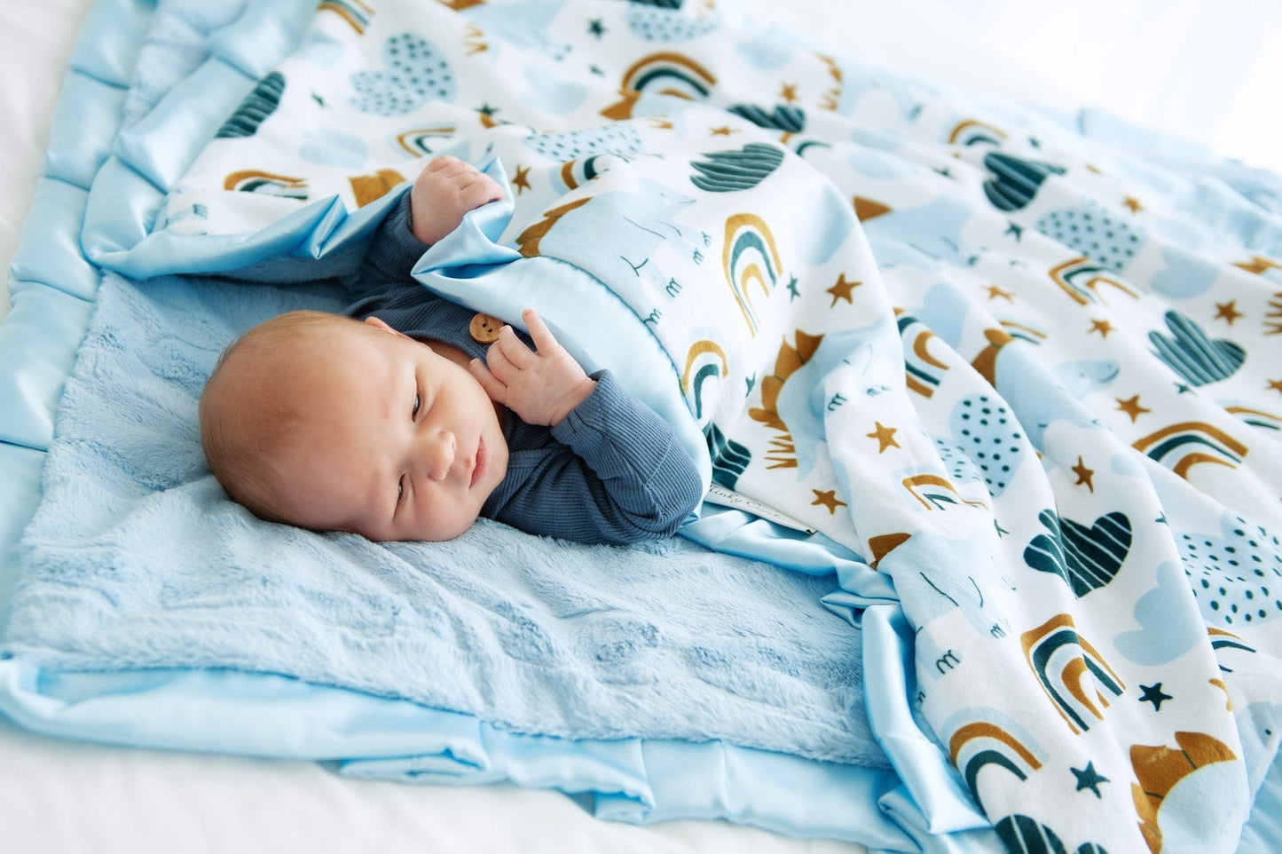 Baby Dinosaur Blanket