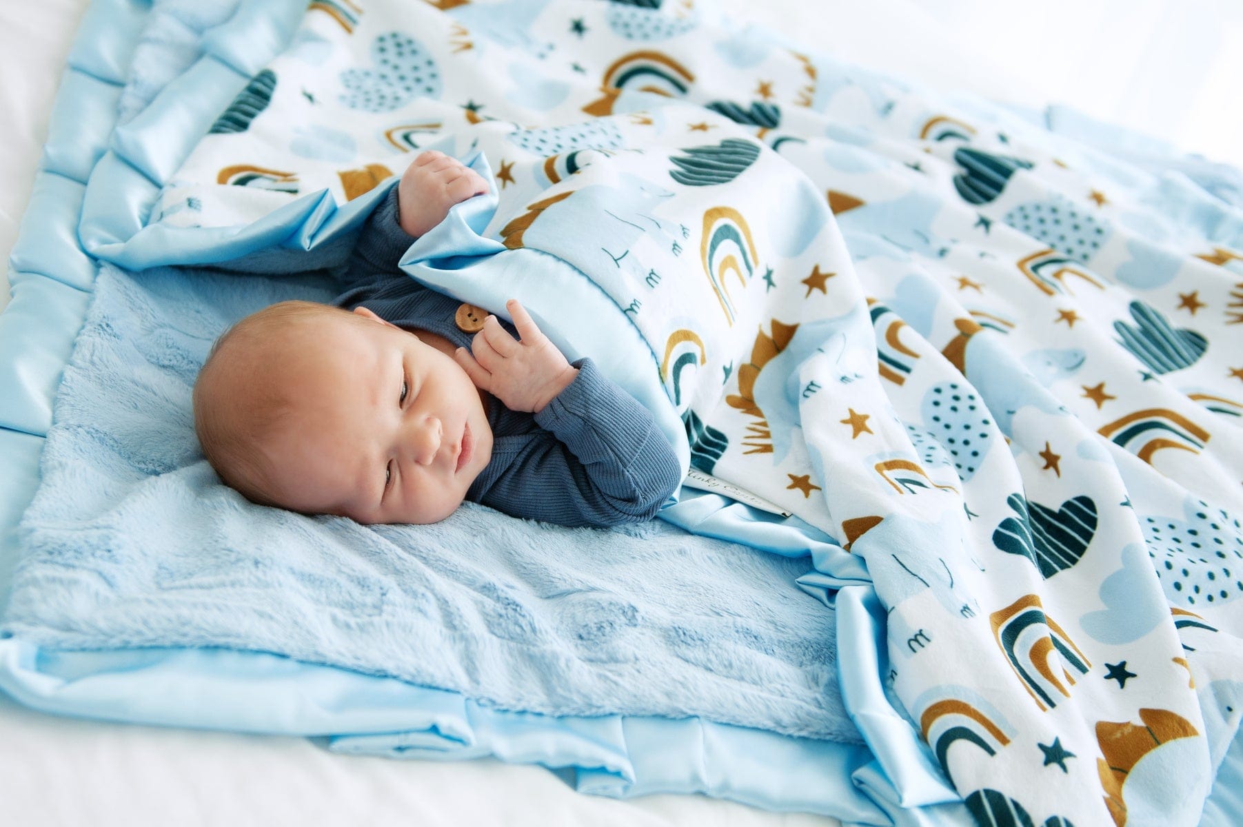Baby Dinosaur Blanket