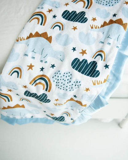 Baby Dinosaur Blanket