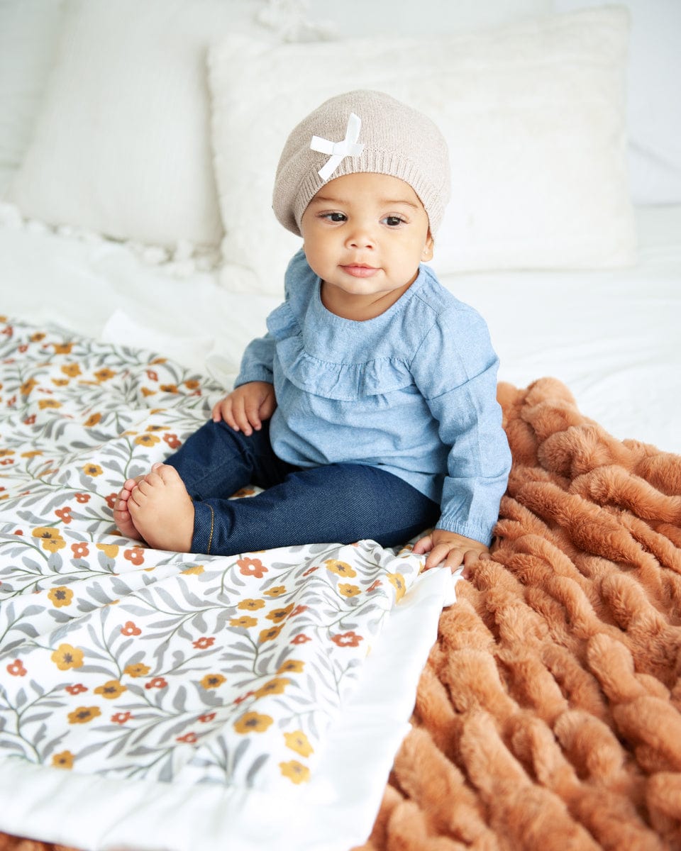 Golden Beginnings Blanket