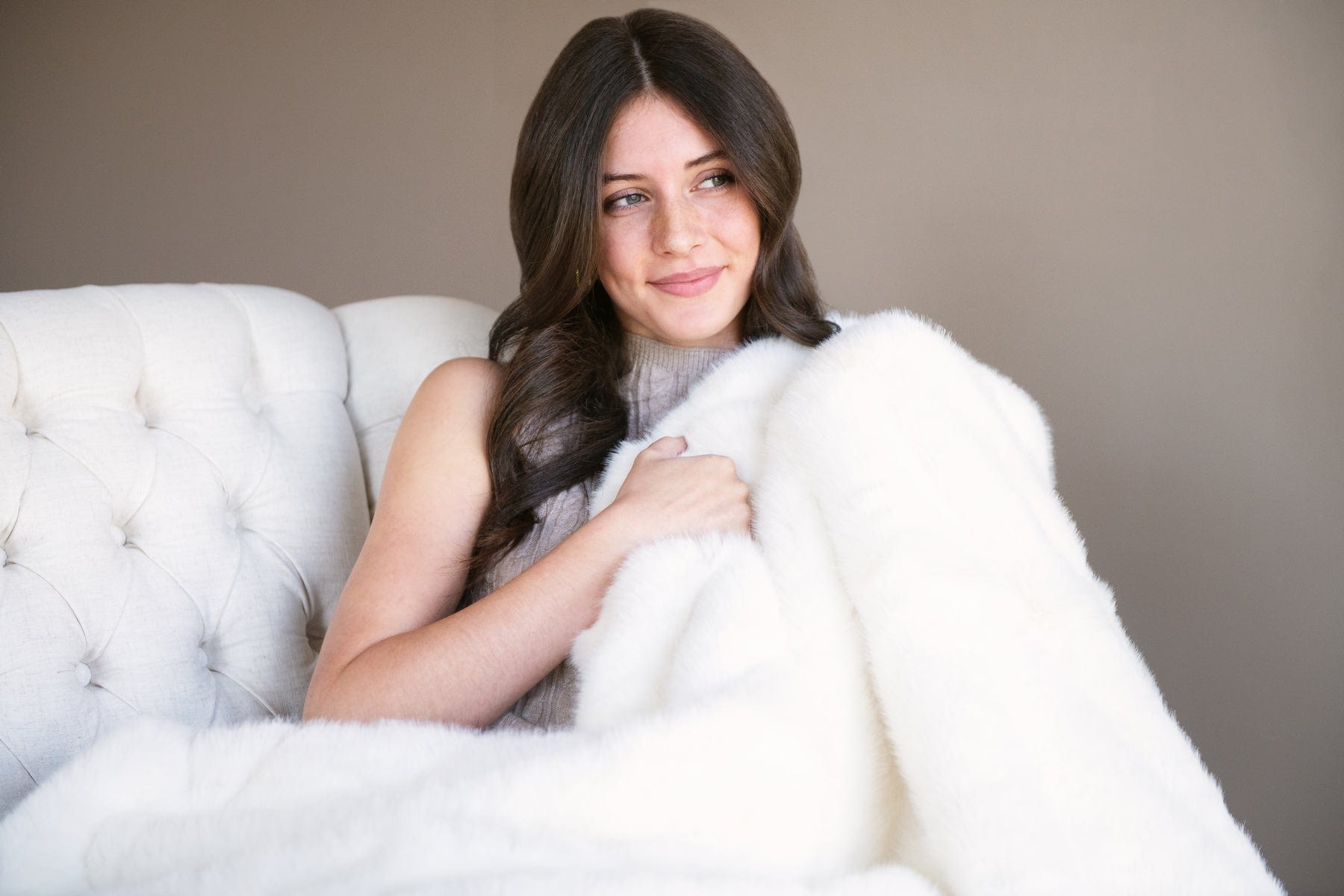 Extreme Plush Cream Blanket