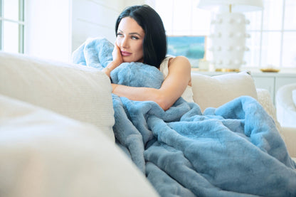 Lush Denim Blanket