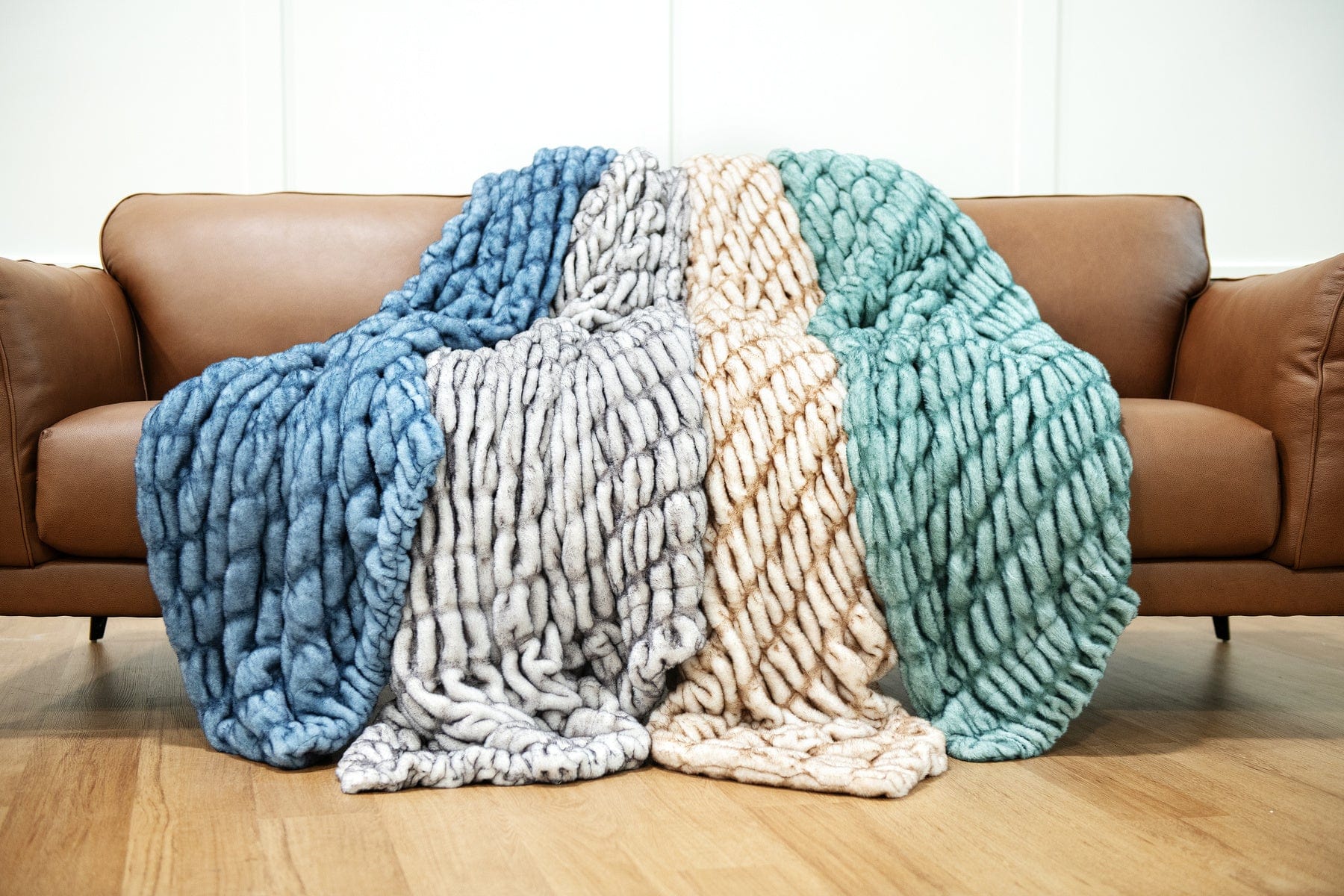 Hugs Jade Blanket