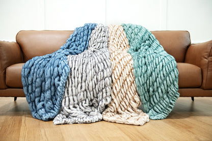 Hugs Jade Blanket