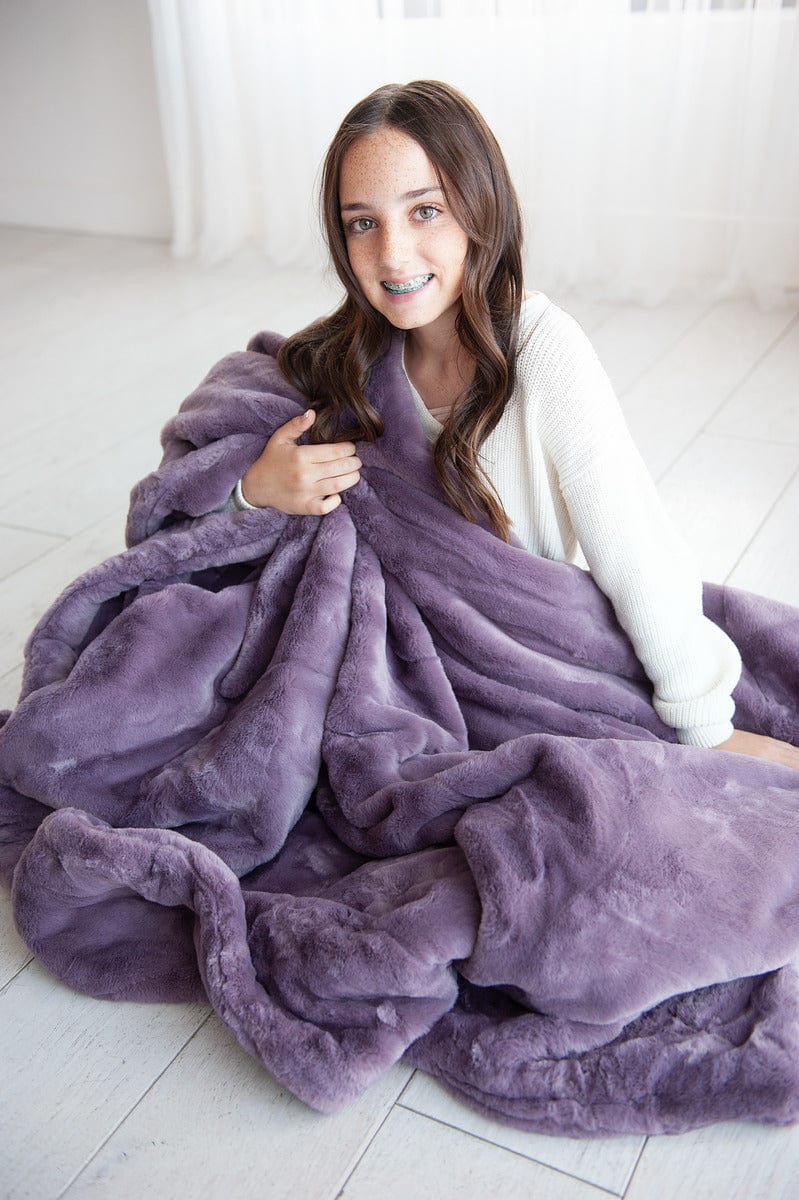 Lush Grape Blanket