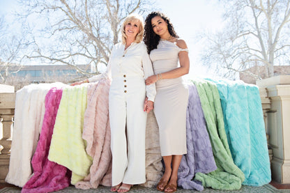 Posh Sorbet Barely Blush Blanket