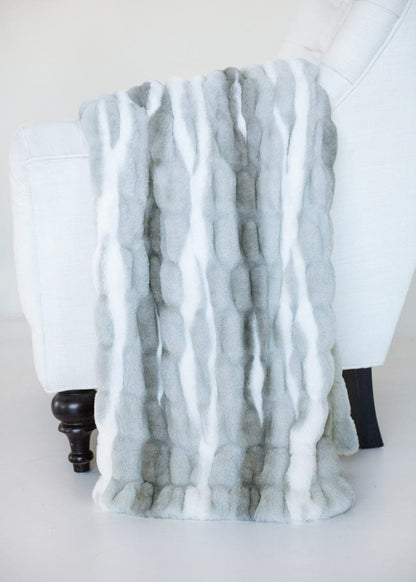 Hugs Swirl Licorice Blanket