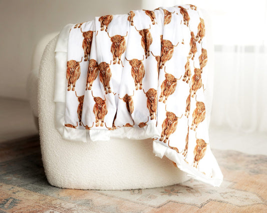 Highland Cow Blanket