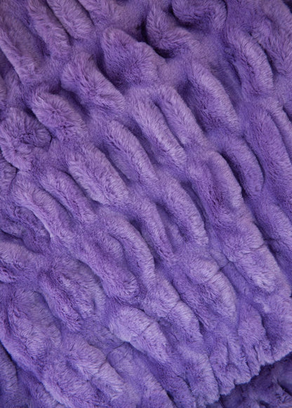 Hugs Meadow Violet Blanket
