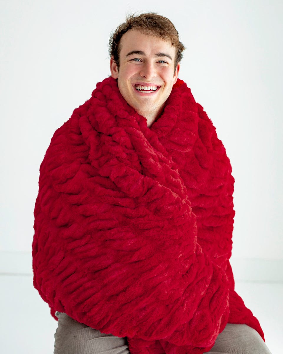 Hugs Red Blanket
