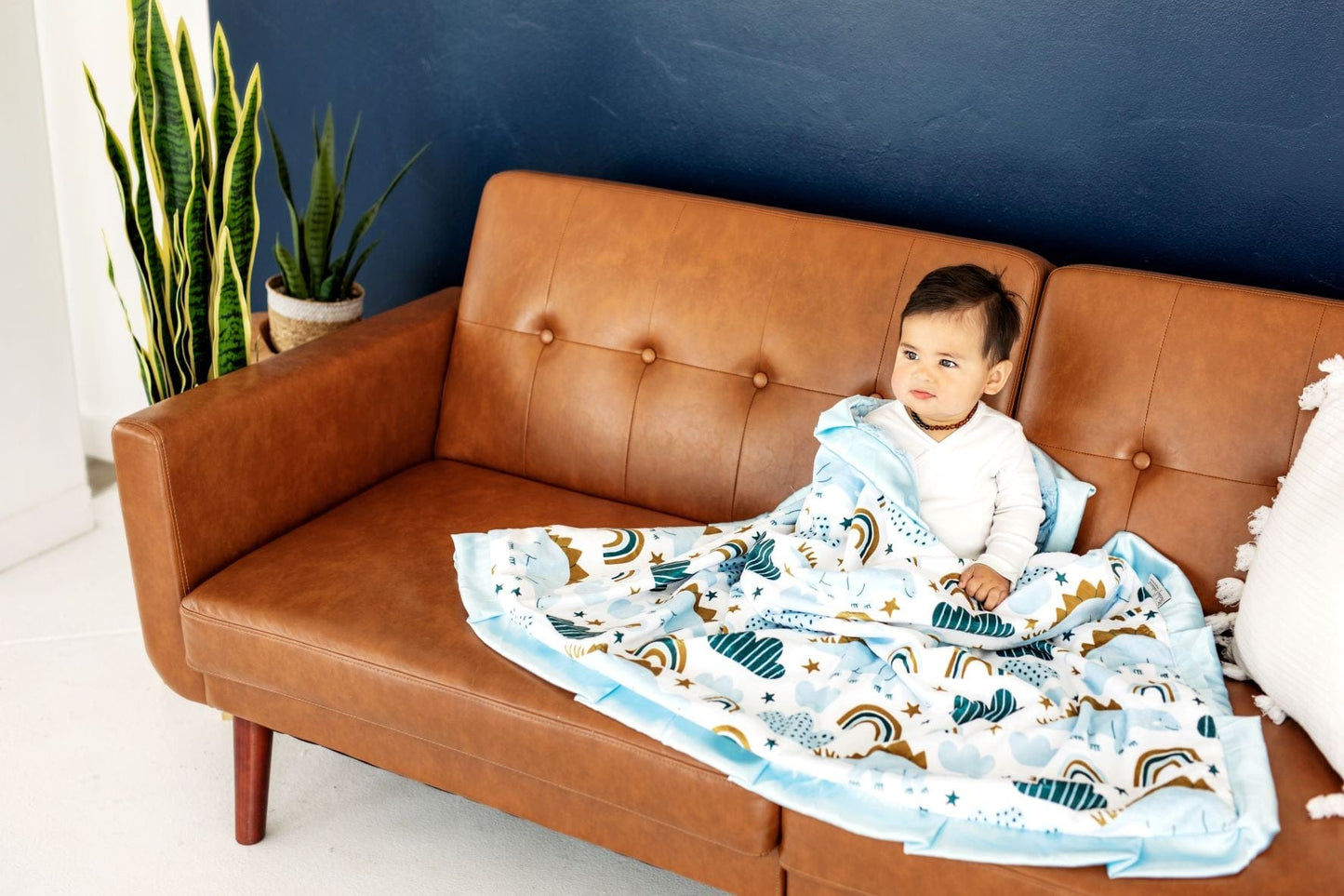 Baby Dinosaur Blanket