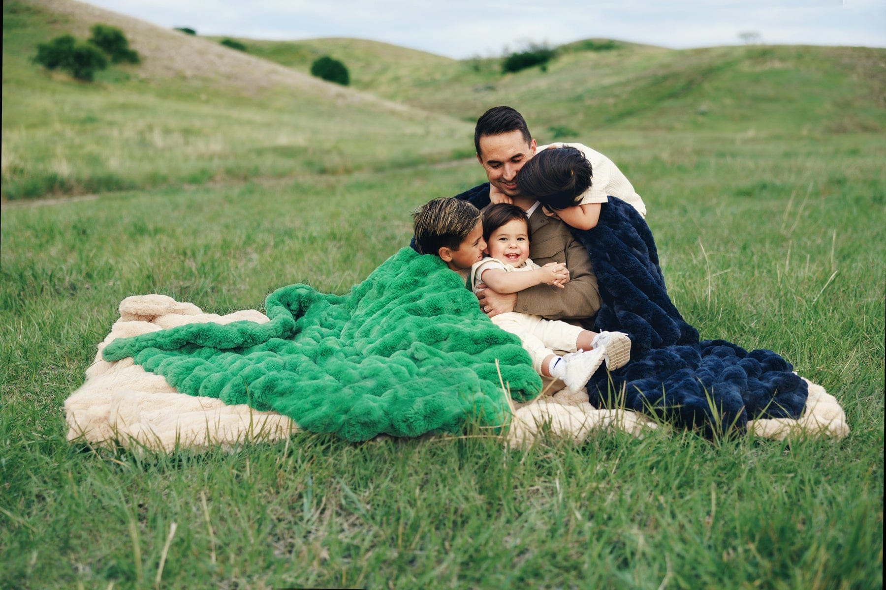 Ultra Sorbet Kelly Green Blanket