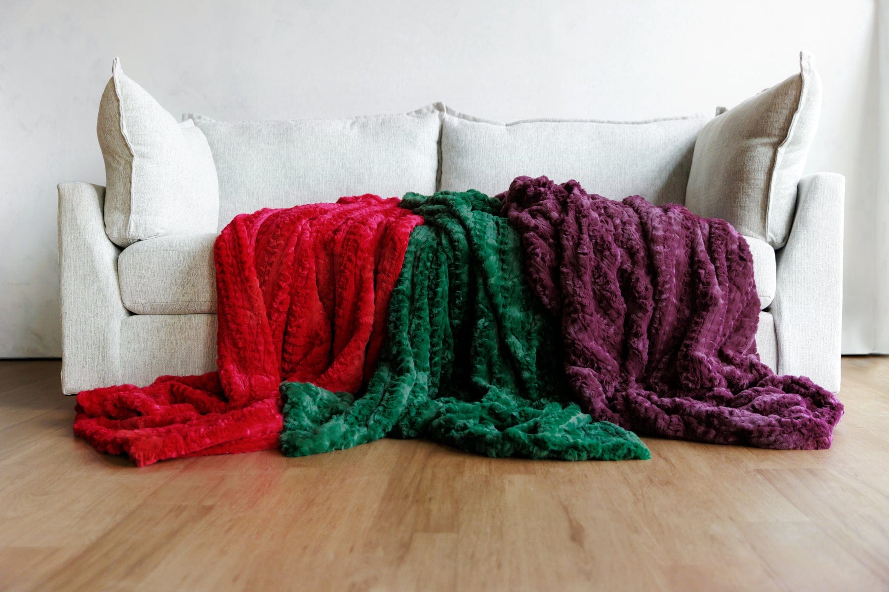 Glossy Ultra Sorbet Evergreen Blanket