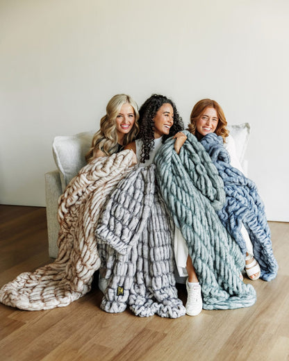 Hugs Jade Blanket