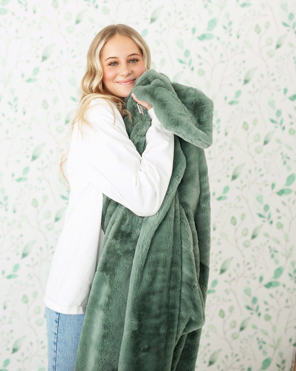 Lush Midnight Mist Blanket